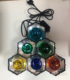 Centralina luci psichedeliche GBC sequenziale