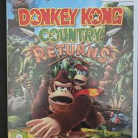 Donkey Kong Country Return Nintendo Wii 