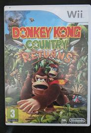 Donkey Kong Country Return Nintendo Wii 