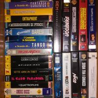 Videocassette VHS vari titoli