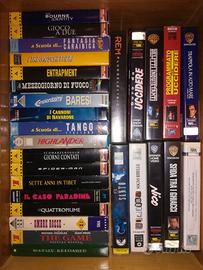 Videocassette VHS vari titoli