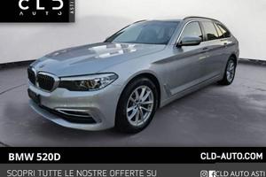 BMW Serie 5 520 d Touring Luxury