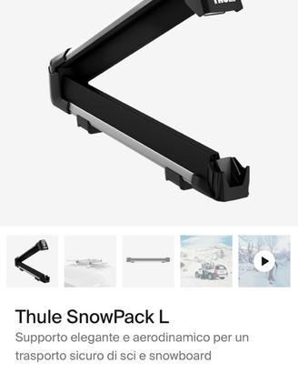 Portasci thule