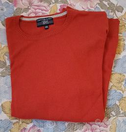 Maglione leggero girocollo cotton & Silk