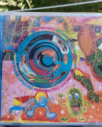 Red Hot Chili Peppers-Uplift Mofo Party Sigillato