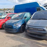 FIAT 500 ELETTRICA 2022 PER RICAMBI con 0 km