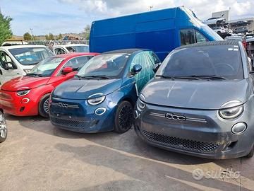 FIAT 500 ELETTRICA 2022 PER RICAMBI con 0 km