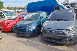 FIAT 500 ELETTRICA 2022 PER RICAMBI con 0 km