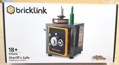 Lego 910016 SHERIFF'S SAFE CASSAFORTE DELLO SCERIF