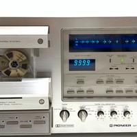 PIONEER CT-F 1250 - TAPE DECK - BLUE LINE ( TOP)