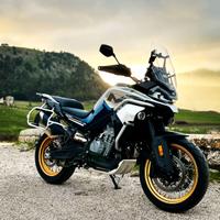 CFMOTO MT 800 – 09/2023 – 20.000 km – Pari al nuov