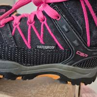 Scarponcini CMP da trekking idrorepellenti bambina