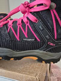 Scarponcini CMP da trekking idrorepellenti bambina