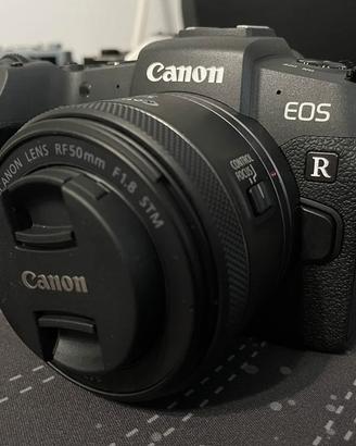 Canon eos rp + obiettivo 50mm