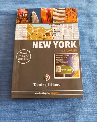 Nuova Guida turistica New York - Cartoville CTE