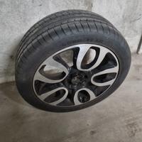 Cerchi+Gomme Fiat 500L