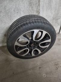 Cerchi+Gomme Fiat 500L