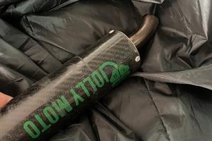 Silenziatore jollymoto carbonio