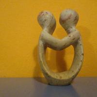 STATUETTA DELL'AMORE - VERO TALISMANO ORACOLO