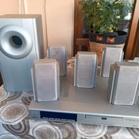 sistema home theatre 5.1
