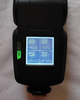 Metz Mecablitz 52 AF-1 Digital Flash per Canon