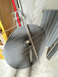 Parabola Astra e Antenna