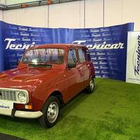 RENAULT R 4 RESTAURATA TAGLIANDATA E GOMMATA NUO