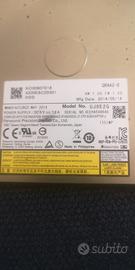 Masterizzatore DVD laptop portatile