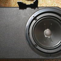 Subwoofer per peugeot 206cc