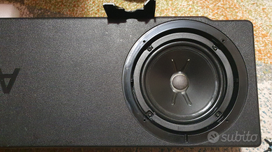 Subwoofer per peugeot 206cc