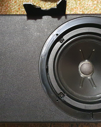 Subwoofer per peugeot 206cc