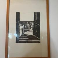 Incisione firmata  Falciola 77