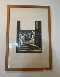 Incisione firmata  Falciola 77