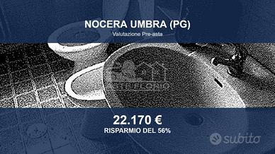 Immobile in asta di 95 m² con box auto a Nocera Um
