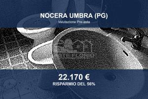Immobile in asta di 95 m² con box auto a Nocera Um
