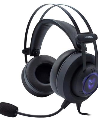 Cuffie gaming Oversteel RGB USB microfono