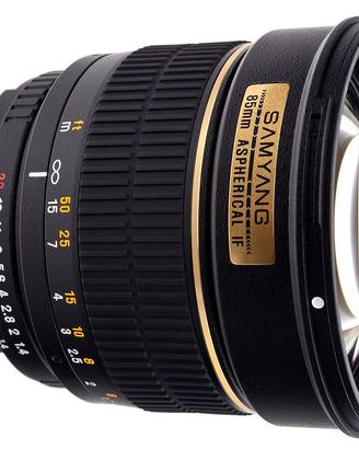 Samyang 85mm f/1.4 ASPH IF - Nikon