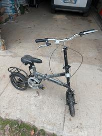 Tenderbike x-men  pieghevole