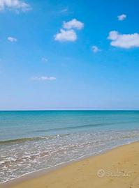 Casa a tre fontane 50 metri dal mare