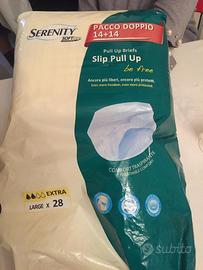 SLIP PULL UP 14+14 SERENITY