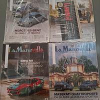 Riviste auto d'epoca La Manovella anno 2024