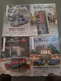 Riviste auto d'epoca La Manovella anno 2024