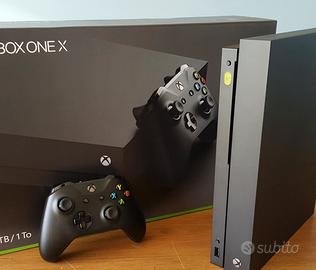 Xbox one x 1tb