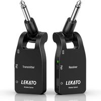 LEKATO Sistema di Chitarra Wireless aggiornato, Ri