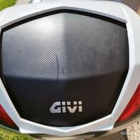 Cover bianca bauletto Givi Maxia 4