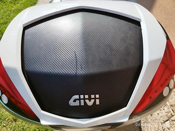 Cover bianca bauletto Givi Maxia 4