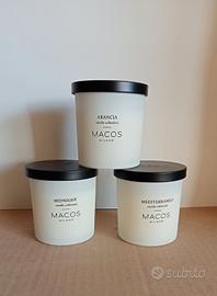 Candele Profumate Macos Milano 