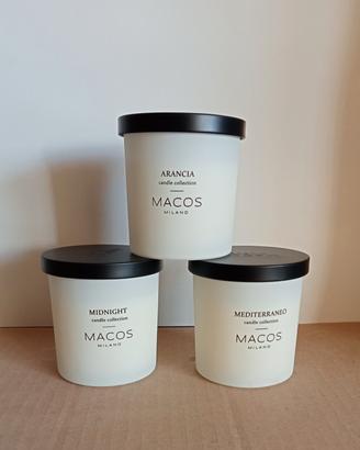 Candele Profumate Macos Milano 