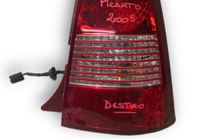 STOP FANALE POSTERIORE DESTRO KIA Picanto 1° Seri