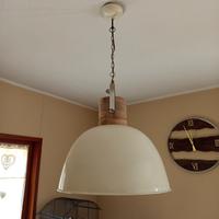 Lampadario industriale 